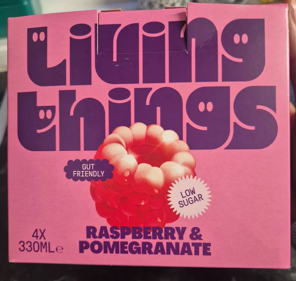 Raspberry & Pomegranate