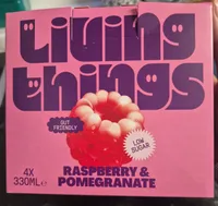 Raspberry & Pomegranate