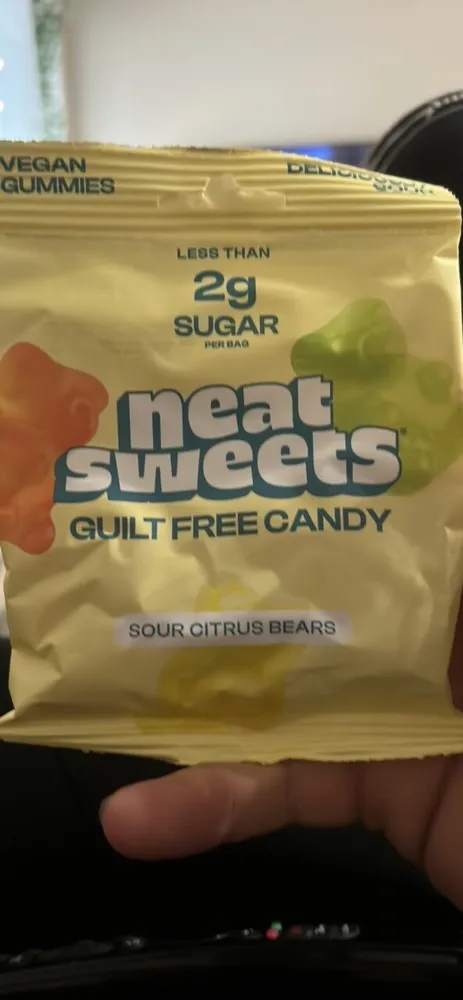 Sour Citrus Bears