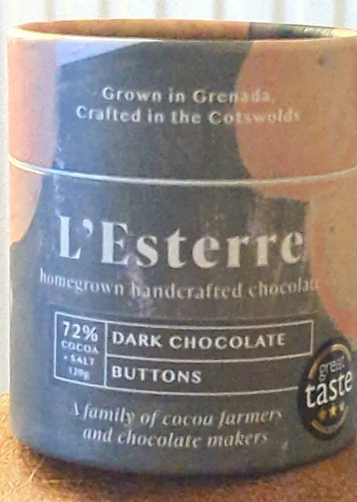 Dark Chocolate Buttons