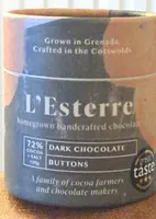 Dark Chocolate Buttons