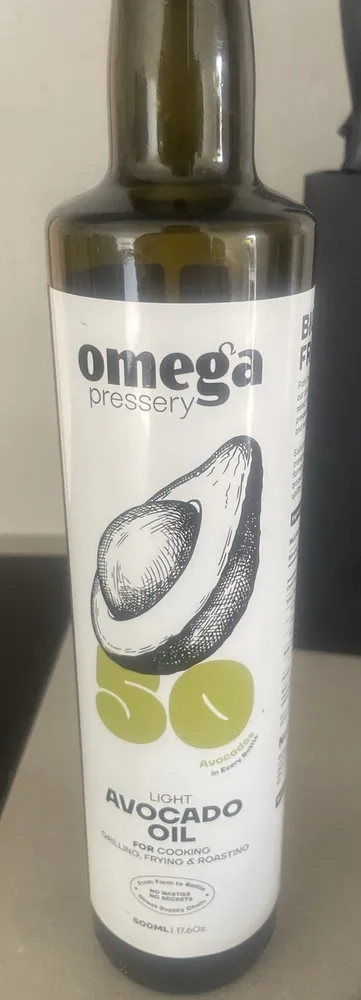 Light Avocado Oil