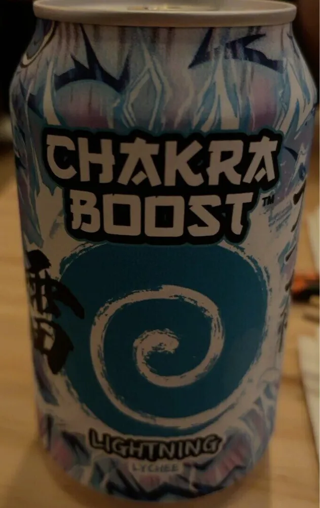 Chakra boost lychee