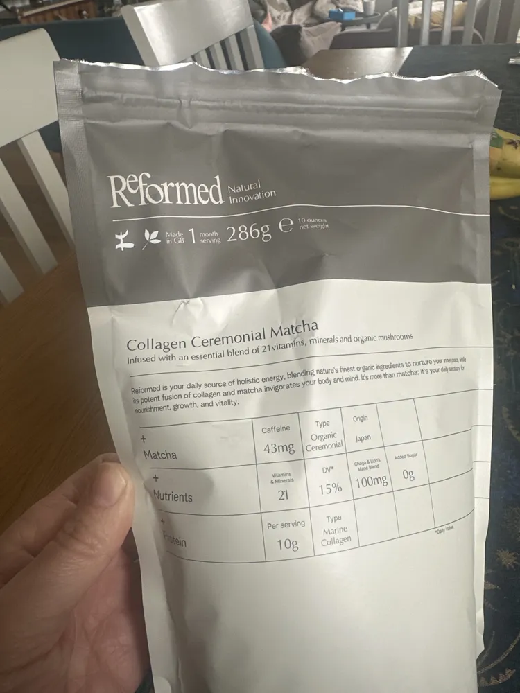 Collagen Matcha