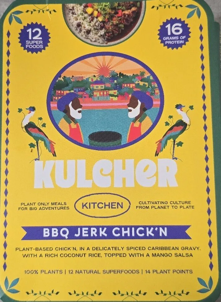 bbq Jerk Chick'n