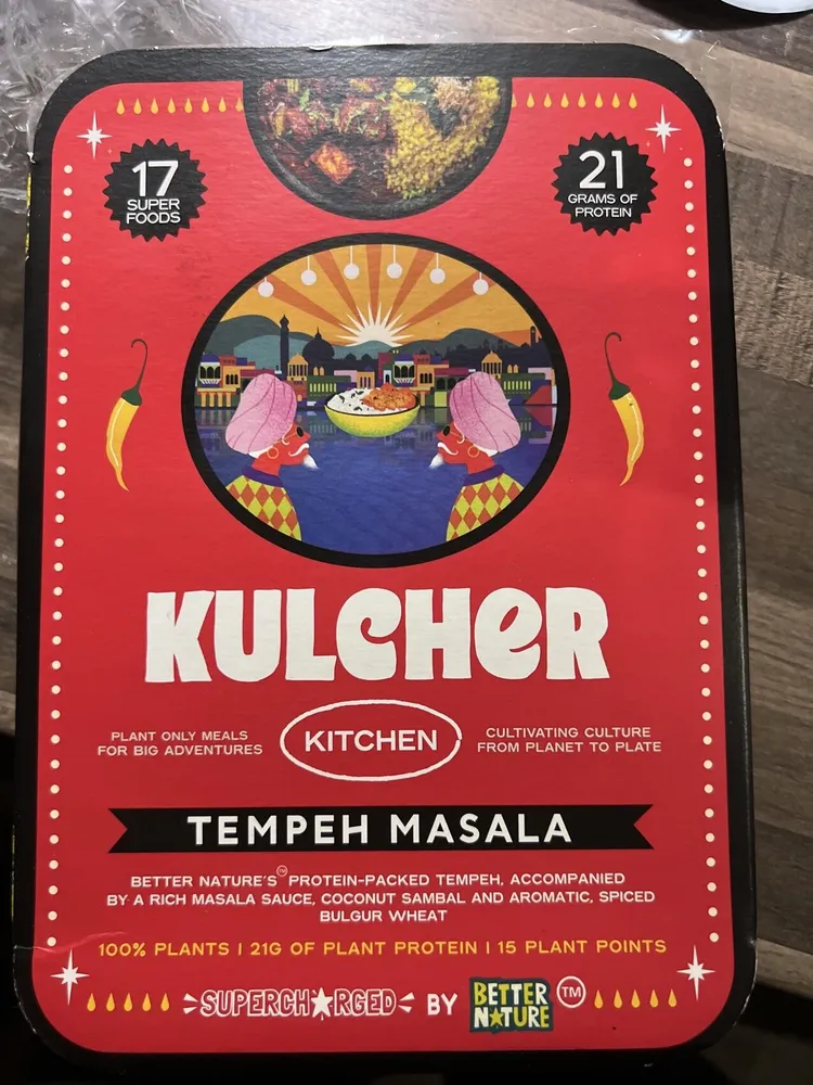 Tempeh Masala