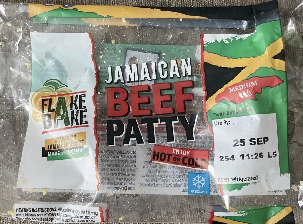 Jamaican Beef Patty
