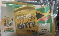Jamaican Chicken Patty