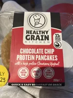 Chocolate Chip Protein Pancakes