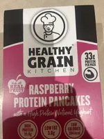 Raspberry Protein Pancakes