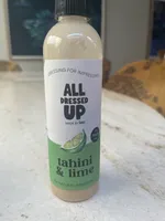 Tahini & lime Salad Dressing