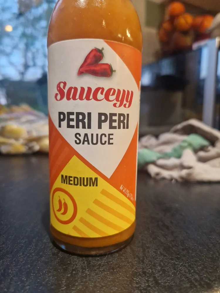 Peri Peri Sauce Medium