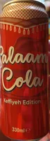 Salaam Cola Keffiyeh Edition