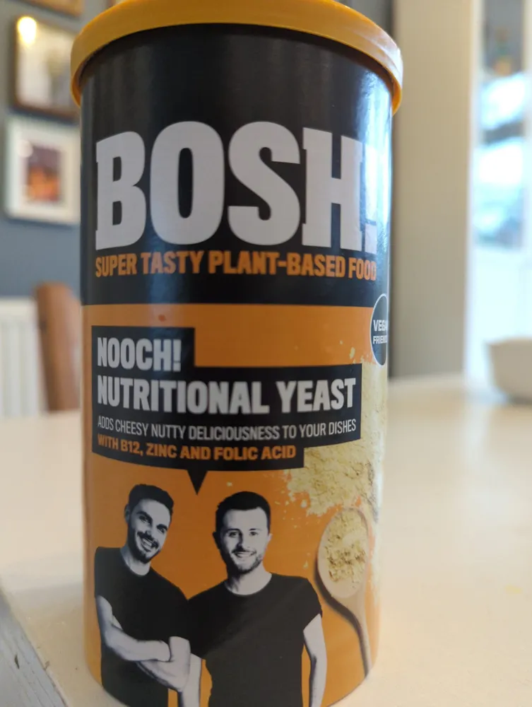 Bosh! Nooch! Nutritional yeast