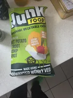 Vegetable crisps