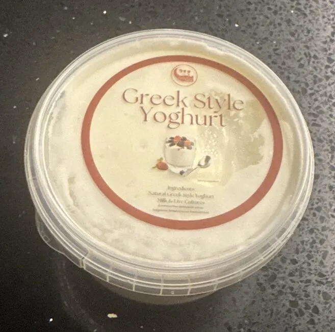 Greek Style Yoghurt