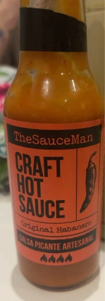 Craft hot sauce