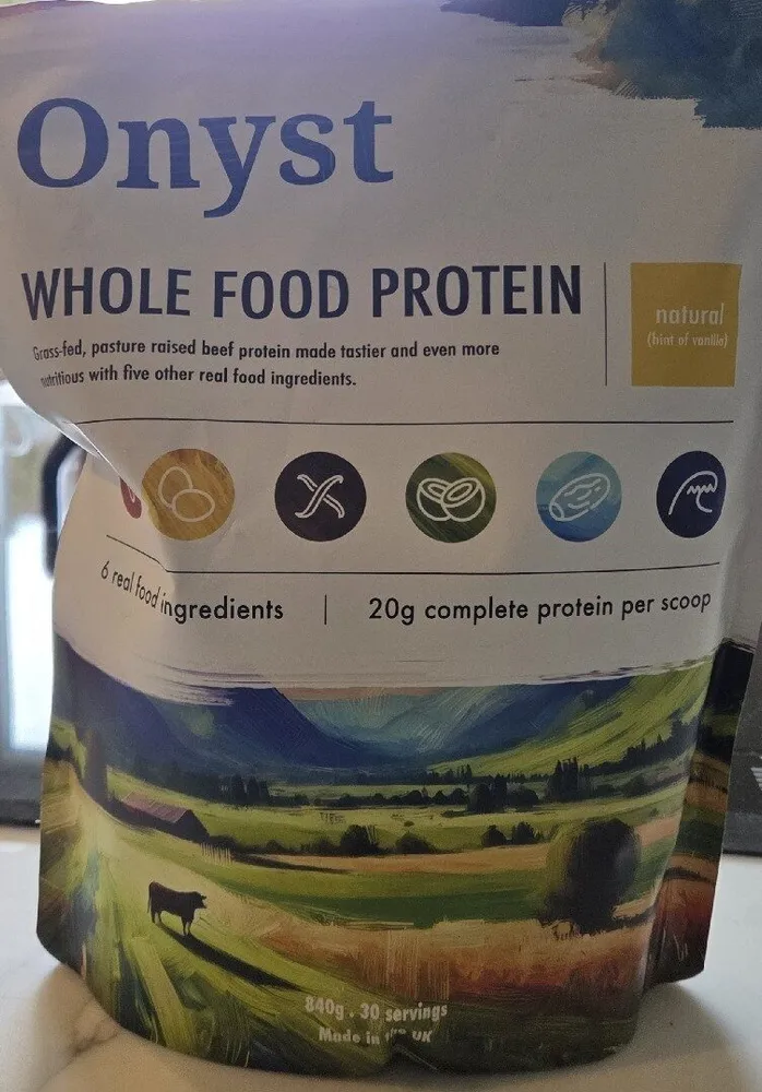 Whole Food Protein - Vanilla