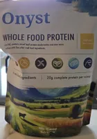 Whole Food Protein - Vanilla