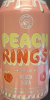 Peach rings soda