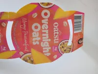 Mango Passionfruit Overnight Oats