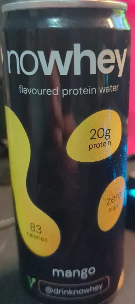 nowhey Mango Flavoured Protein Water