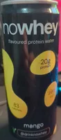nowhey Mango Flavoured Protein Water