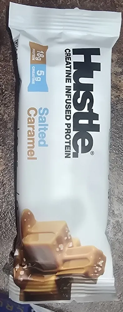 Salted Caramel Bar