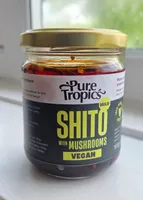 Ghanaian Style Shito Chilli Sauce with Mushrooms