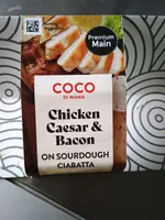 Chicken Caesar & Bacon On Sourdough
