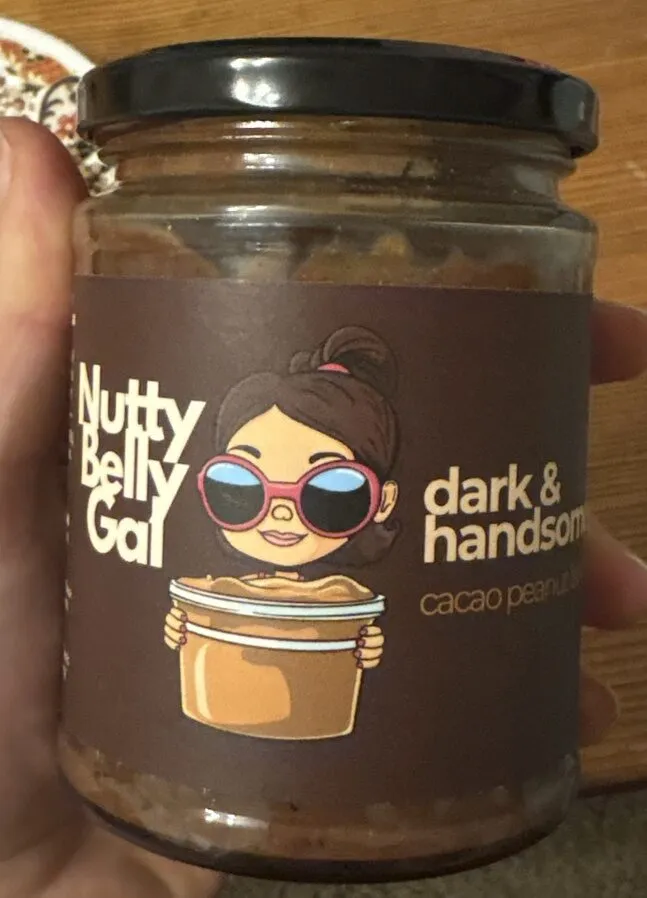 Dark & Handsome Cacao Peanut Butter