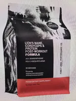 Whey Isolate Protein Powder With Lions Mane & Cordyceps Nootropics