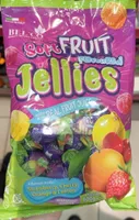 Soft fruit Jellies