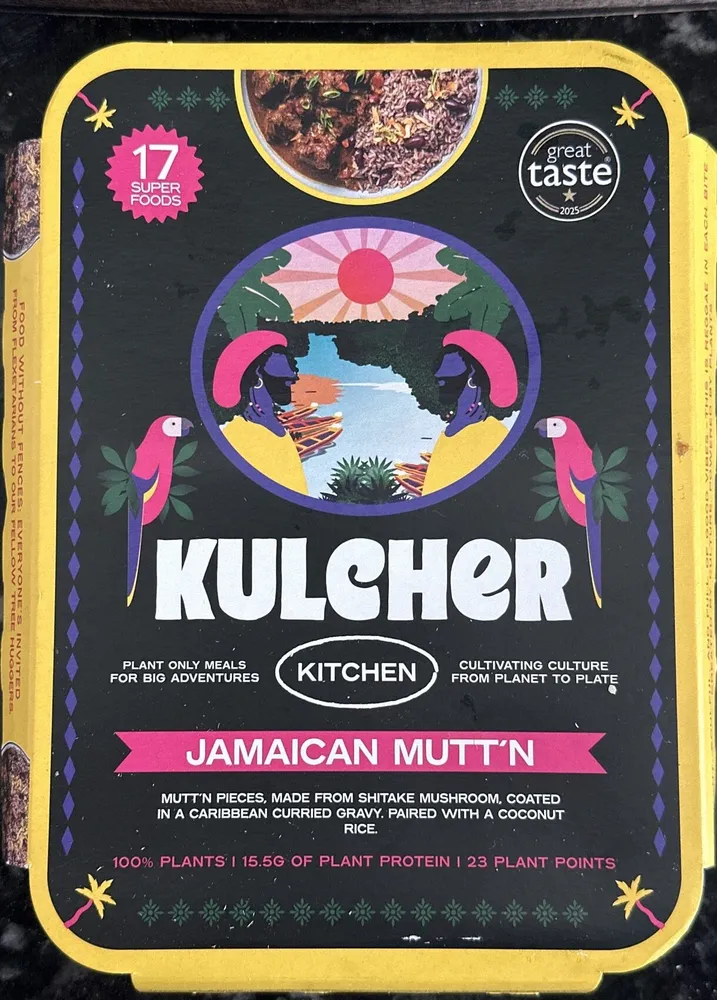 Kulcher Kitchen Jamaican Mutt’n