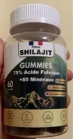 Gummies au shilajit
