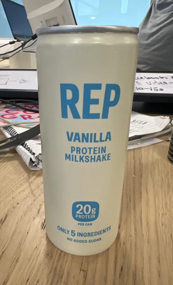 Vanilla Protein Shake