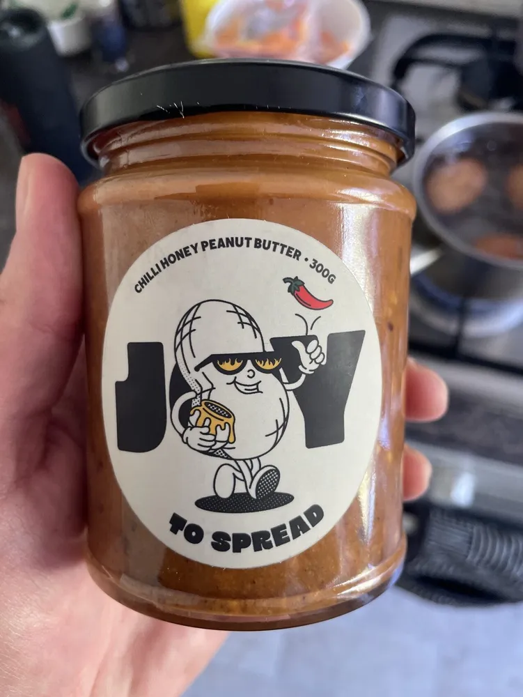 Chilli Honey Peanut Butter