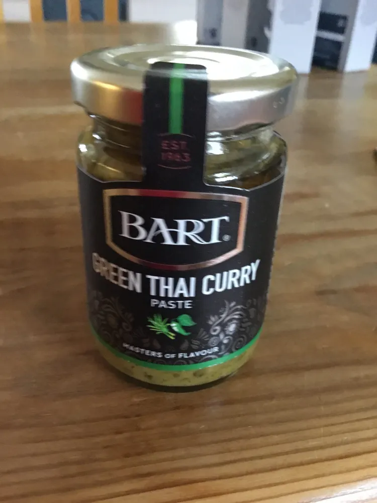 Green Thai curry paste