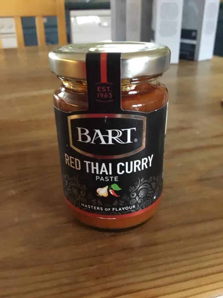 Bart Red Thai Curry Paste