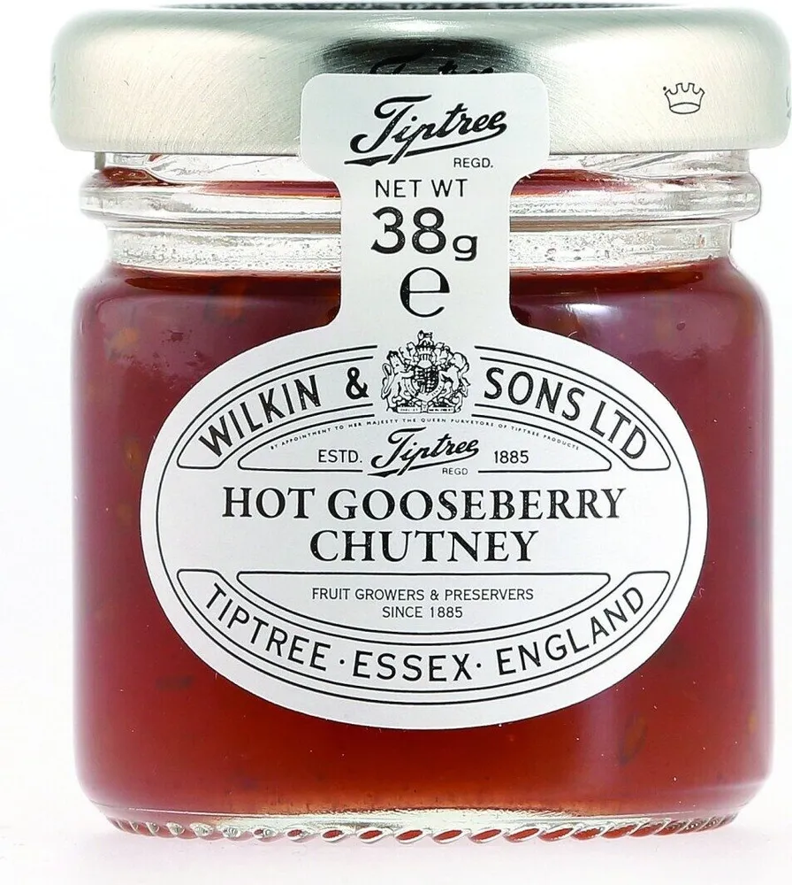 Tiptree Hot Gooseberry Chutney 38G