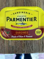 Sardines with Chilli in Olive Oil