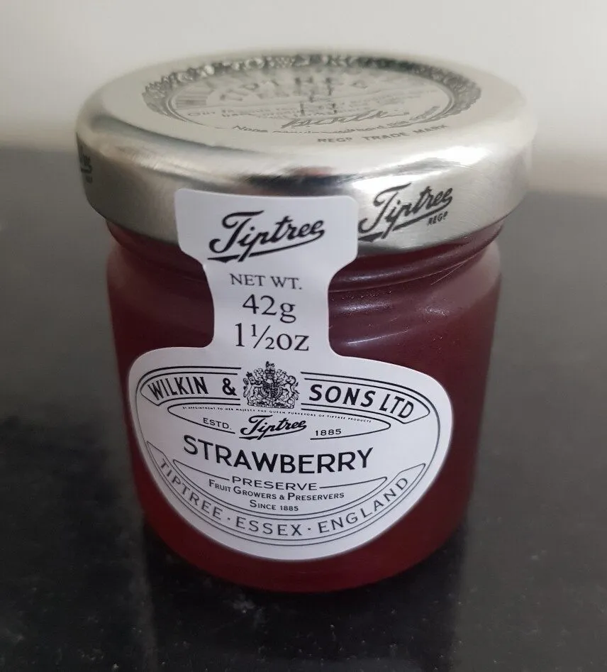 Tiptree Strawberry Jam