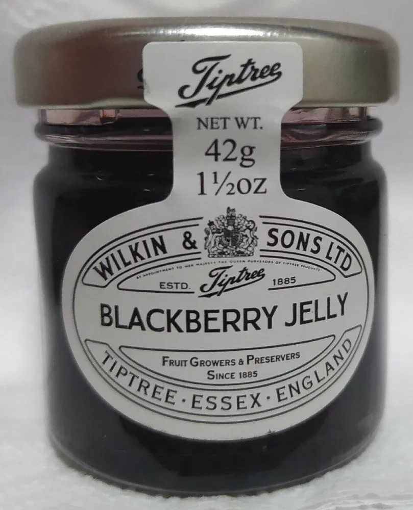 Blackberry jelly