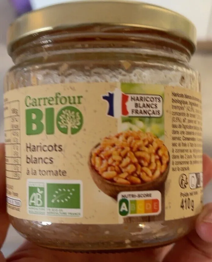 Haricots blancs a la tomate