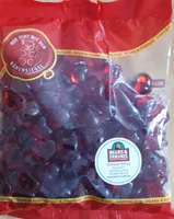 Fruchtsaft-Herzen