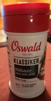 Sauce pour gibier