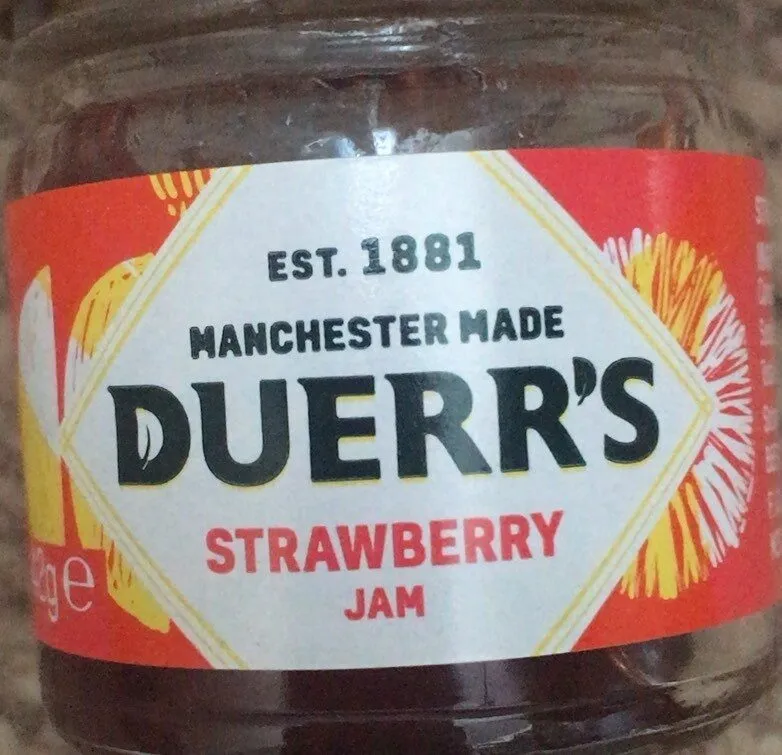Strawberry jam