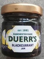 Duerr's Blackcurrant Jam