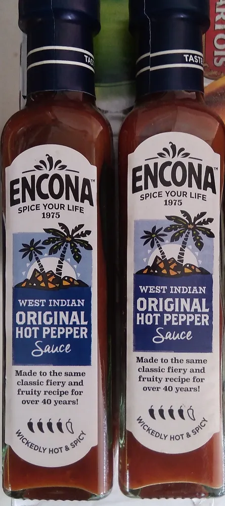 Encona West Indian Original Hot Pepper Sauce