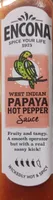 West Indian Smooth Papaya Hot Pepper Sauce imp